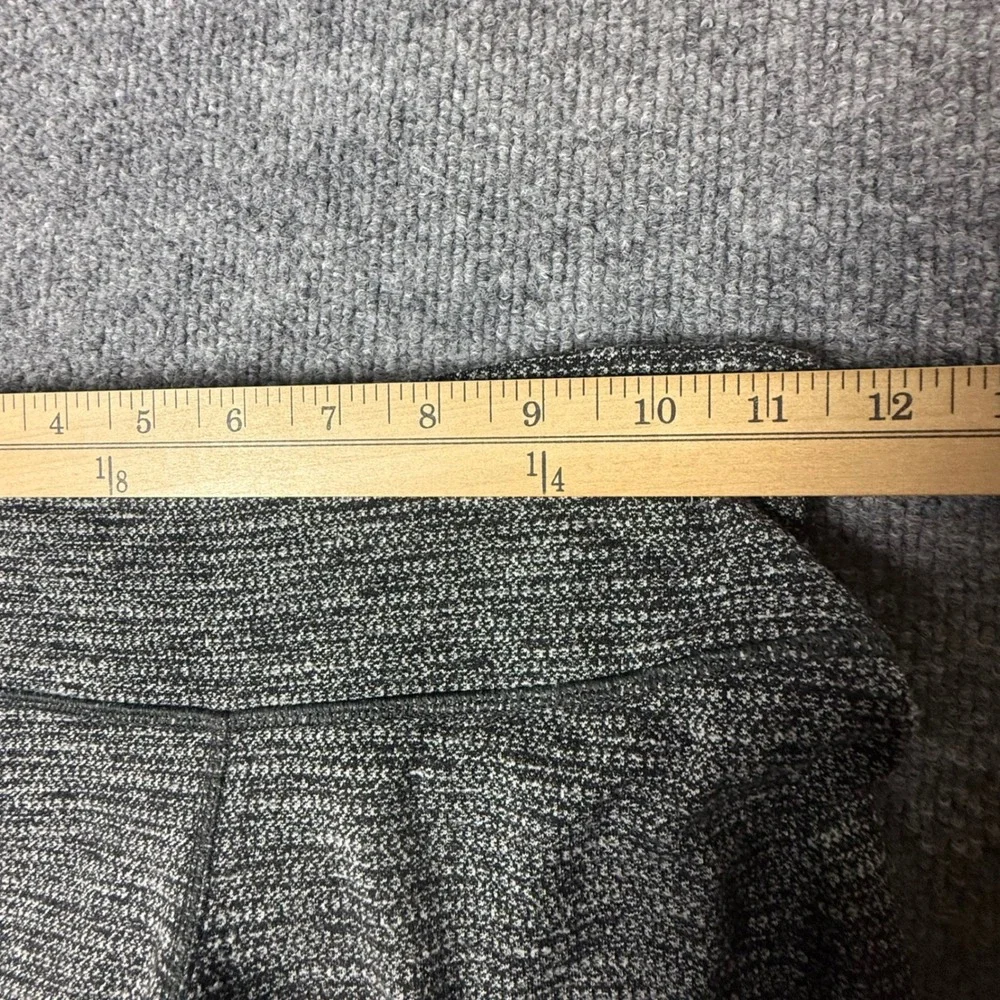 Lululemon Heathered Gray High Rise Yoga Workout Leggings - Women's Size 4‎